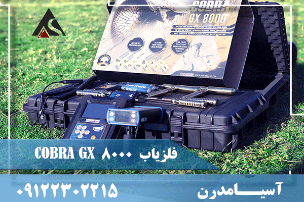 فلزیاب کبری 8000