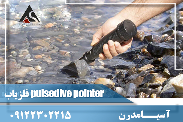 دستگاه فلزیاب pulsedive pointer