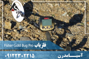 فلزیاب Fisher Gold Bug Pro 09122302215