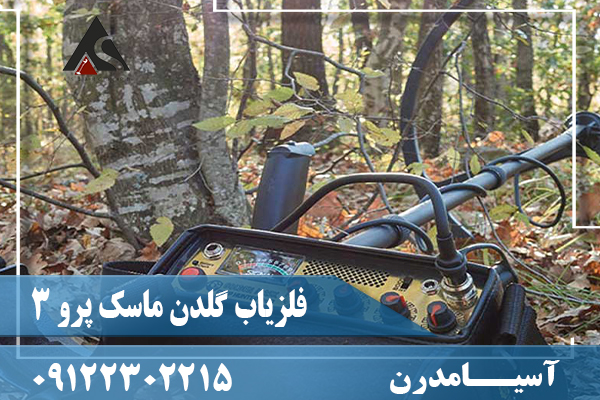 فلزیاب گلدن ماسک پرو 309122302215