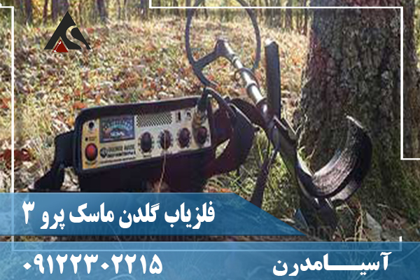 فلزیاب گلدن ماسک پرو 309122302215