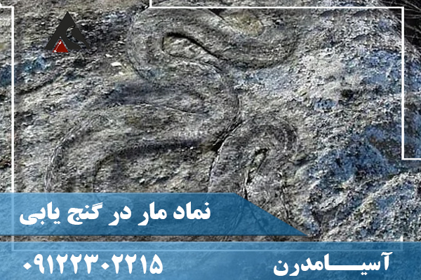 نماد مار در گنج‌ یابی09122302215